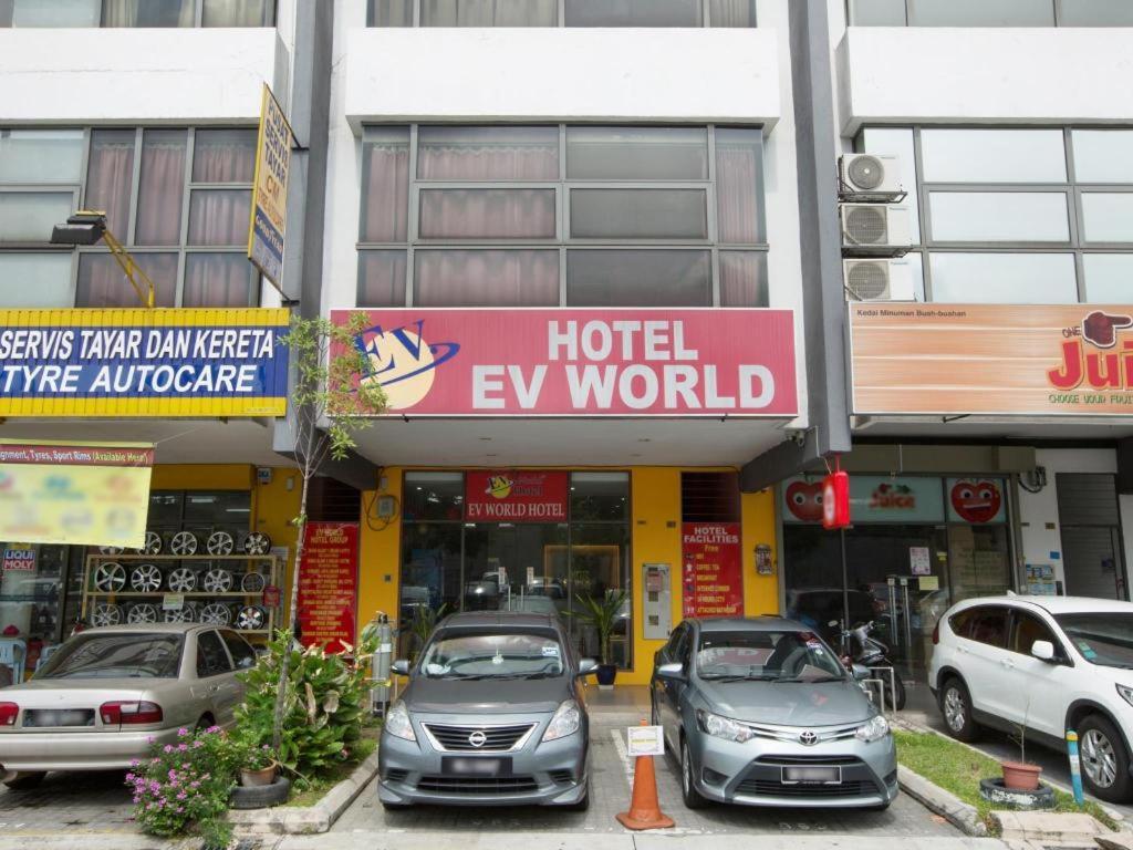 Hotel Zamburger Sungai Besi Kuala Lumpur Exterior foto