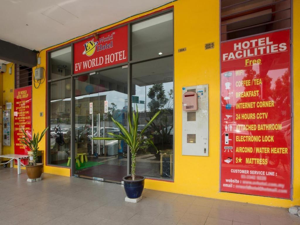 Hotel Zamburger Sungai Besi Kuala Lumpur Exterior foto